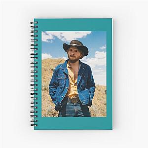 Colter Wall Poster Art For Fans Spiral Notebook