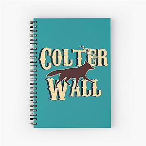 COLTER WALL  Spiral Notebook