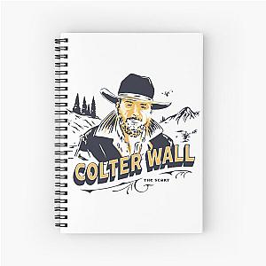 Framehead T-Shirtframehead colter wall Spiral Notebook