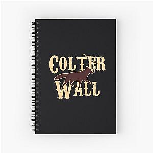 COLTER WALL   	 Spiral Notebook