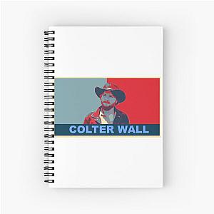 Poster Hope Colter Wall Spiral Notebook