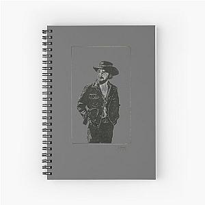 Colter Wall  Spiral Notebook