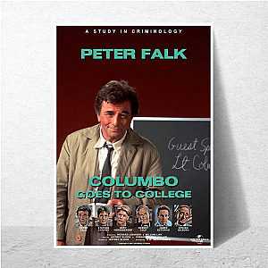 Columbo My Favorite Detective Columbo Posters