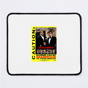 Columbo Crime Solver Genius Columbo Mouse Pads