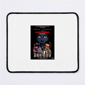 Columbo The Trench Coat Detective Columbo Mouse Pads