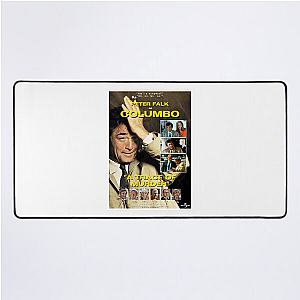 Columbo Always Observant Always Persistent Columbo Mouse Pads