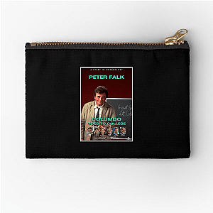 Columbo My Favorite Detective Columbo Zipper Pouches