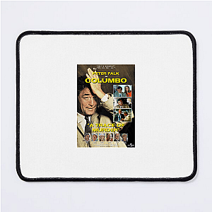 Columbo Always Observant Always Persistent Columbo Mouse Pads