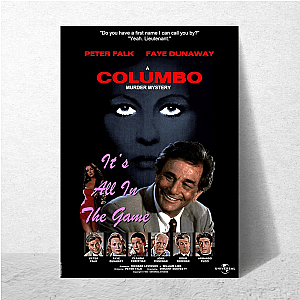 Columbo The Trench Coat Detective Columbo Posters