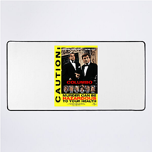 Columbo Crime Solver Genius Columbo Mouse Pads