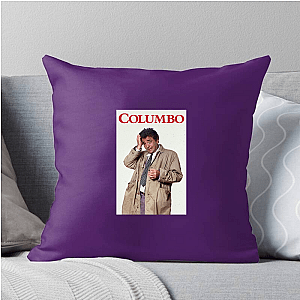 Columbo Just One More Thing Columbo Pillows Cover
