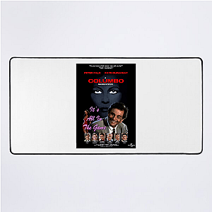 Columbo The Trench Coat Detective Columbo Mouse Pads