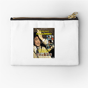 Columbo Always Observant Always Persistent Columbo Zipper Pouches
