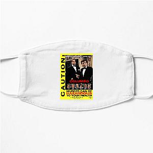 Columbo Crime Solver Genius Columbo Face Masks