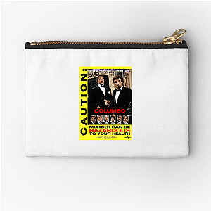 Columbo Crime Solver Genius Columbo Zipper Pouches