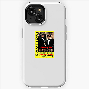 Columbo Crime Solver Genius Columbo iPhone Cases