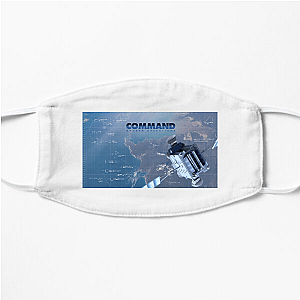 Command Modern Operations No Man An Island Of War Command Modern Operations Face Masks
