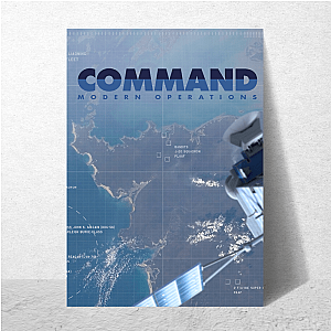 Command Modern Operations No Man An Island Of War Command Modern Operations Posters