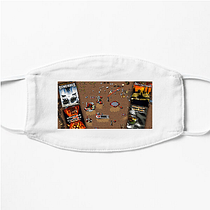 Command Modern Operations Air Sea Land Space Domination Command Modern Operations Face Masks