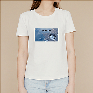 Command Modern Operations No Man An Island Of War Command Modern Operations T-Shirts