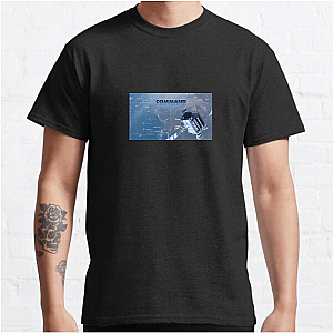 Command Modern Operations No Man An Island Of War Command Modern Operations T-Shirts