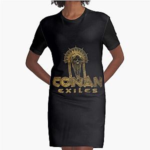 Conan Exiles logo  Graphic T-Shirt Dress