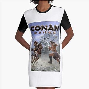 conan exiles Graphic T-Shirt Dress