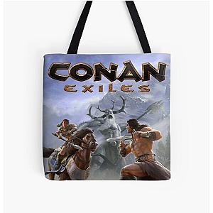 conan exiles All Over Print Tote Bag