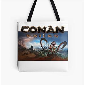 Conan Exiles All Over Print Tote Bag