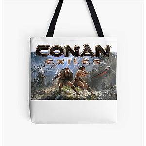 Conan Exiles All Over Print Tote Bag