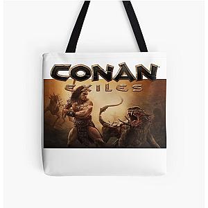 Conan Exiles All Over Print Tote Bag