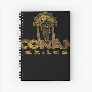 Conan Exiles logo  Spiral Notebook