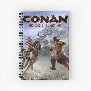 conan exiles Spiral Notebook