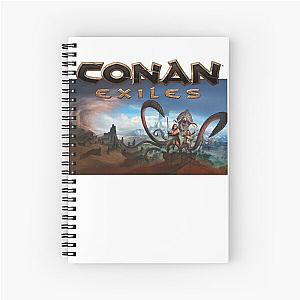 Conan Exiles Spiral Notebook