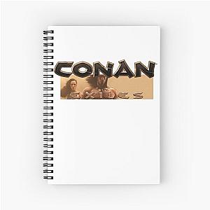 Conan Exiles Spiral Notebook