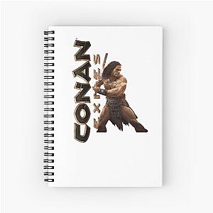 Conan Exiles Spiral Notebook