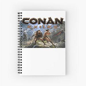 Conan Exiles Spiral Notebook