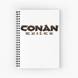 Conan Exiles Spiral Notebook