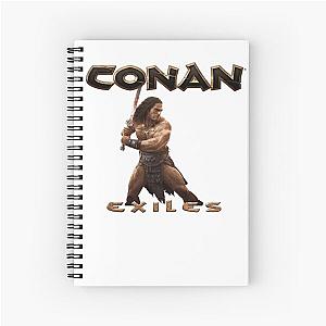 Conan Exiles Spiral Notebook