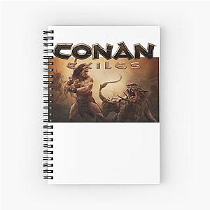 Conan Exiles Spiral Notebook