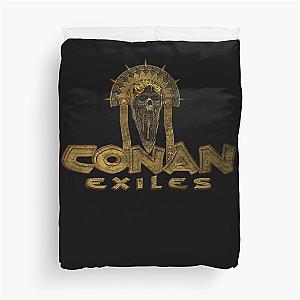 Conan Exiles logo  Duvet Cover