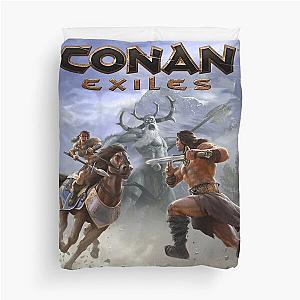 conan exiles Duvet Cover