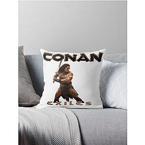 Conan Exiles Throw Pillow