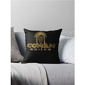 Conan Exiles logo  Throw Pillow