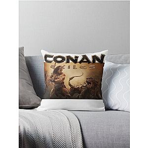 Conan Exiles Throw Pillow