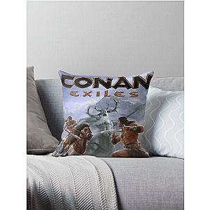 conan exiles Throw Pillow