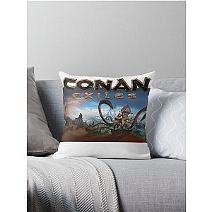 Conan Exiles Throw Pillow