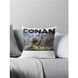 Conan Exiles Throw Pillow