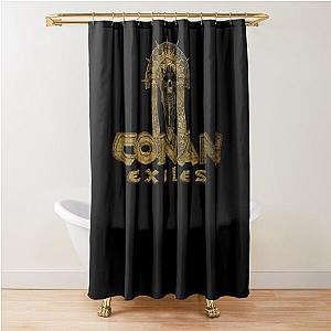 Conan Exiles logo  Shower Curtain