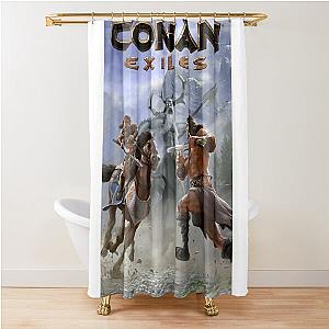 conan exiles Shower Curtain